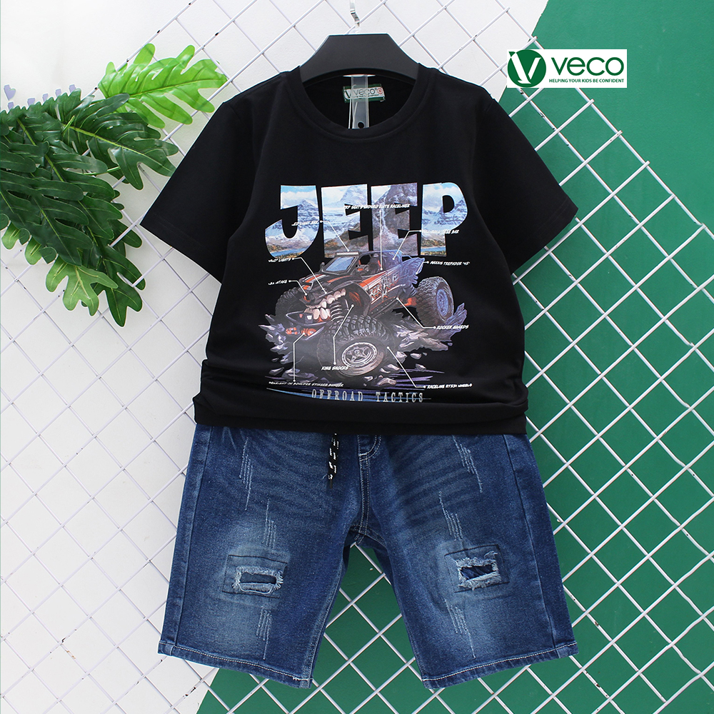 Xưởng may quần áo trẻ em xuất khẩu giá sỉ VECO